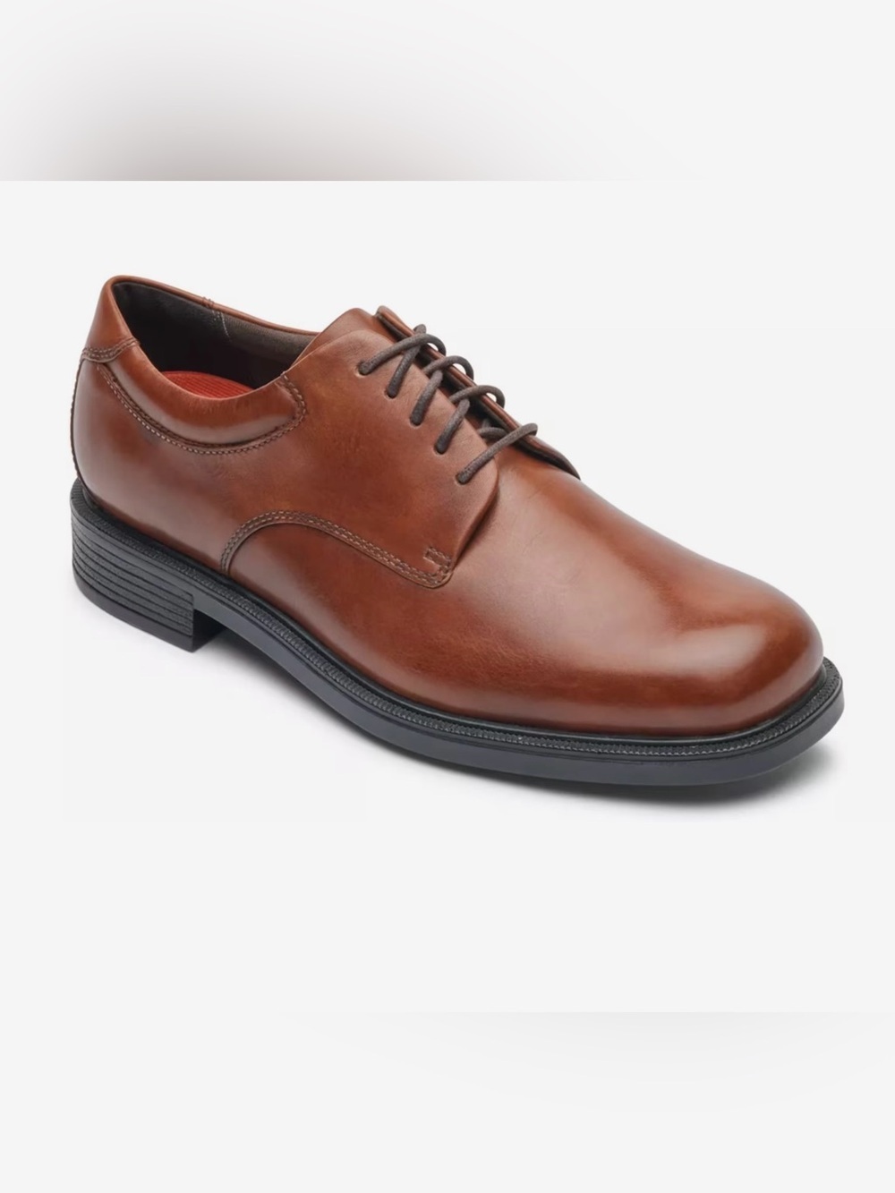 Rockport Classic Men's Brown Derby Shoes Size XW